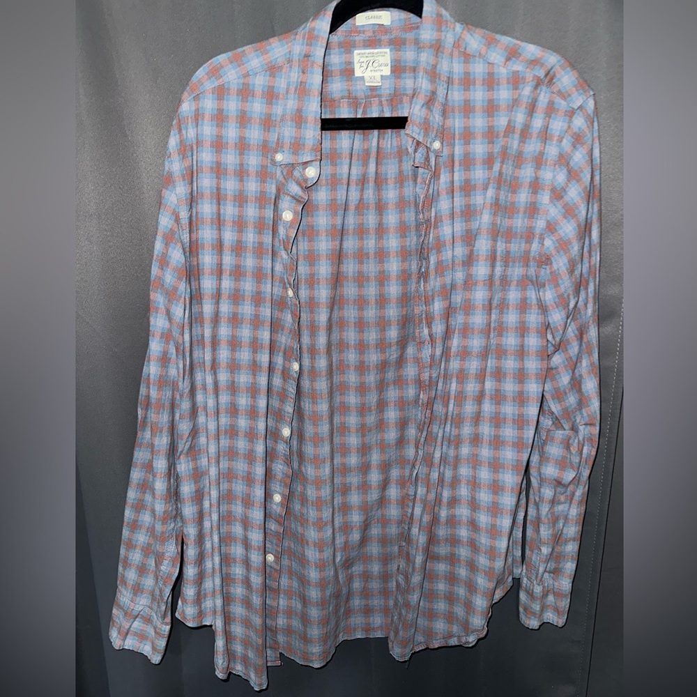 Men’s J. Crew button up XL